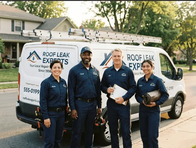 Roof Leak Repair company in Woburn, MA