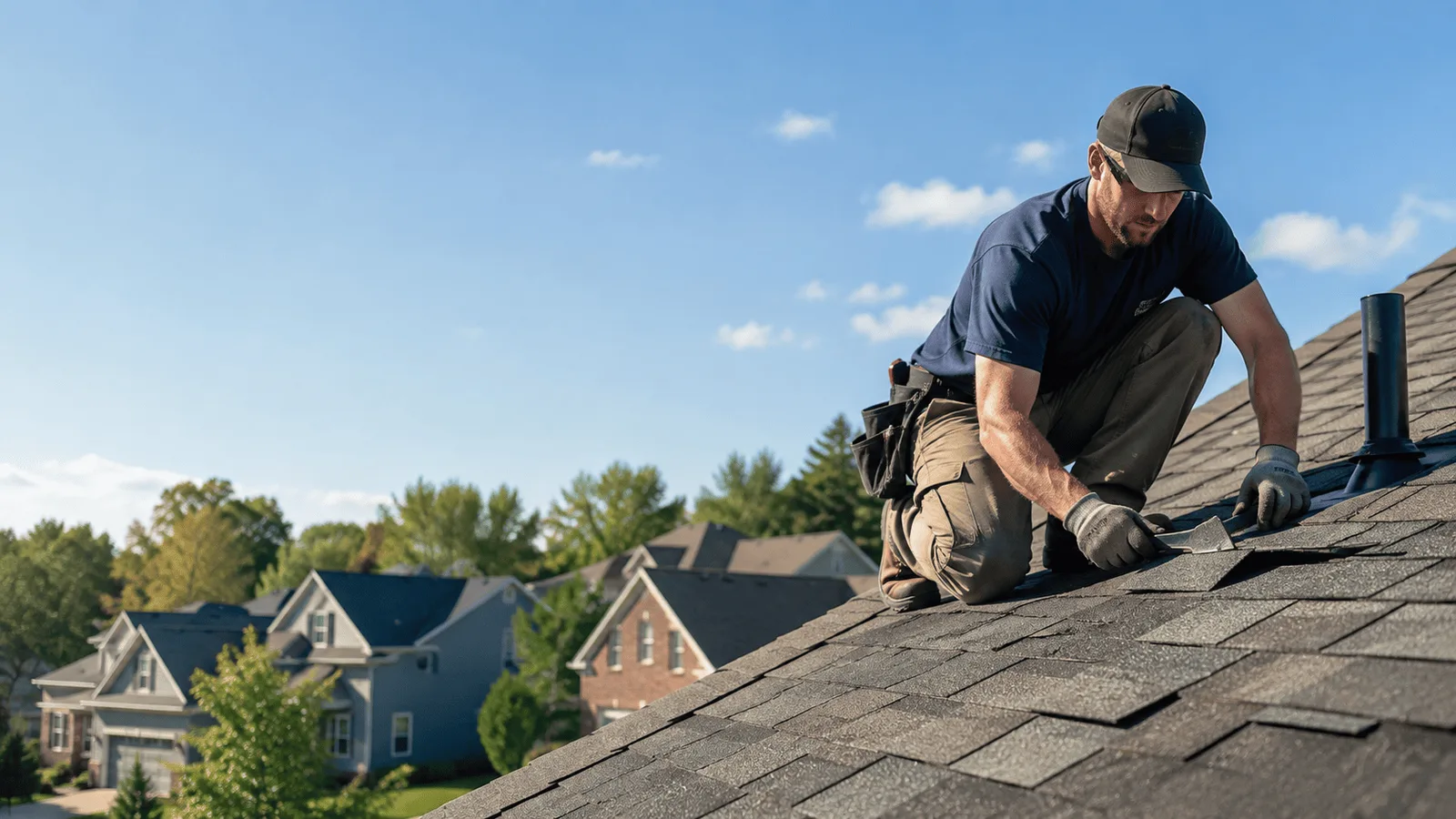 Roof Leak Repair in Woburn, MA near me